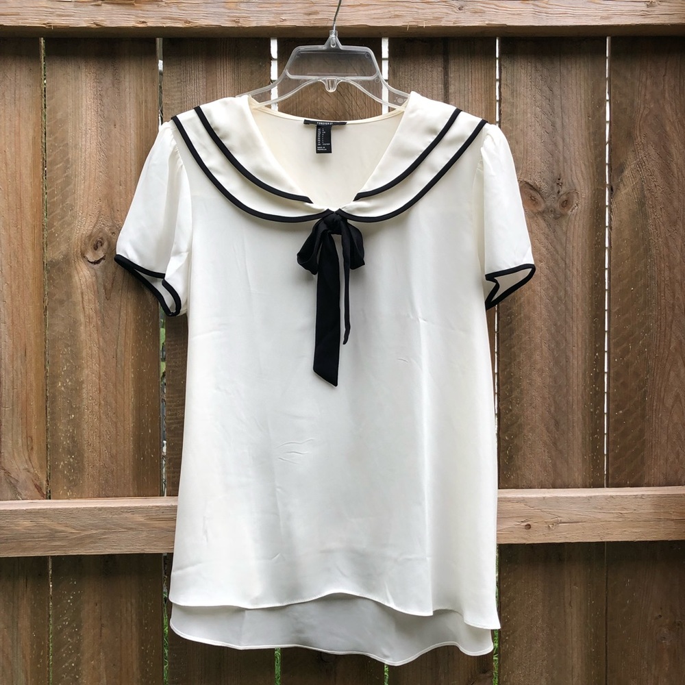 Forever21 Sailor Top